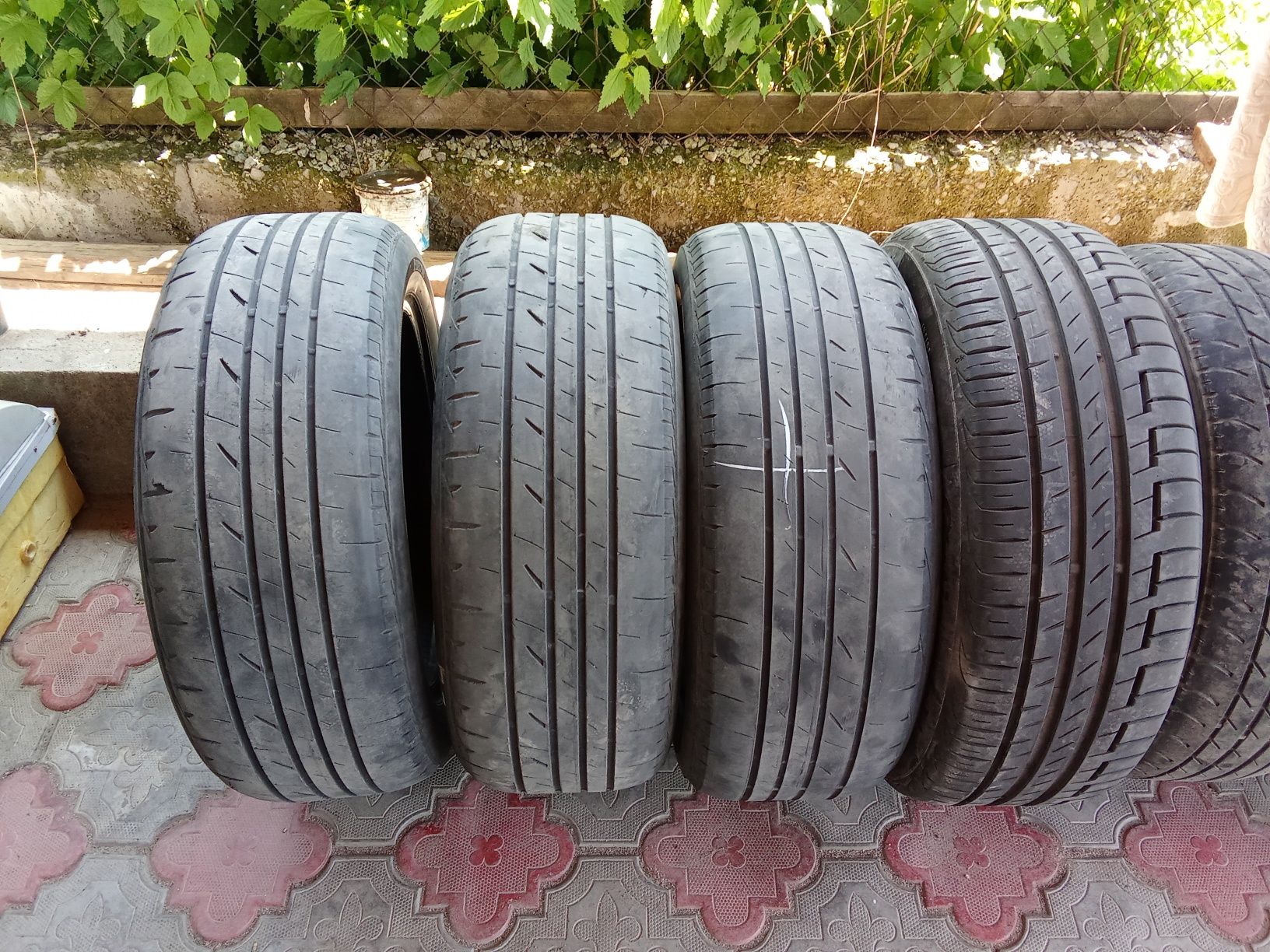 Шины летние 215/55 R17