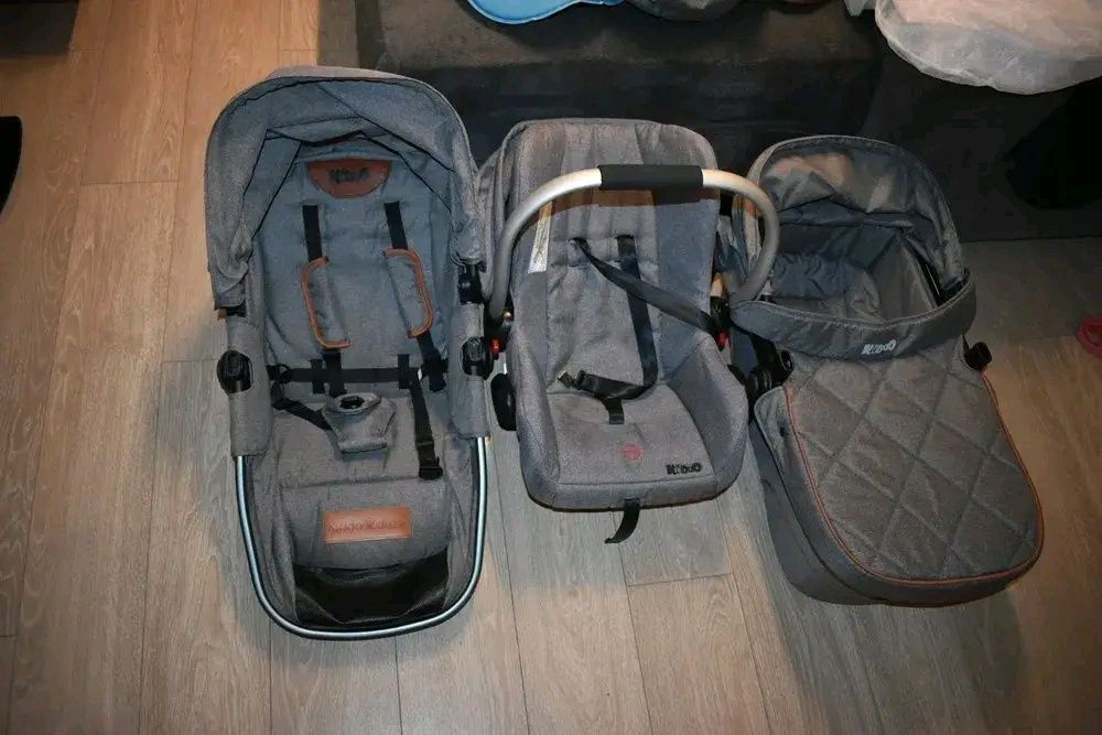 Продавам бебешка количка Kiddo Jazz