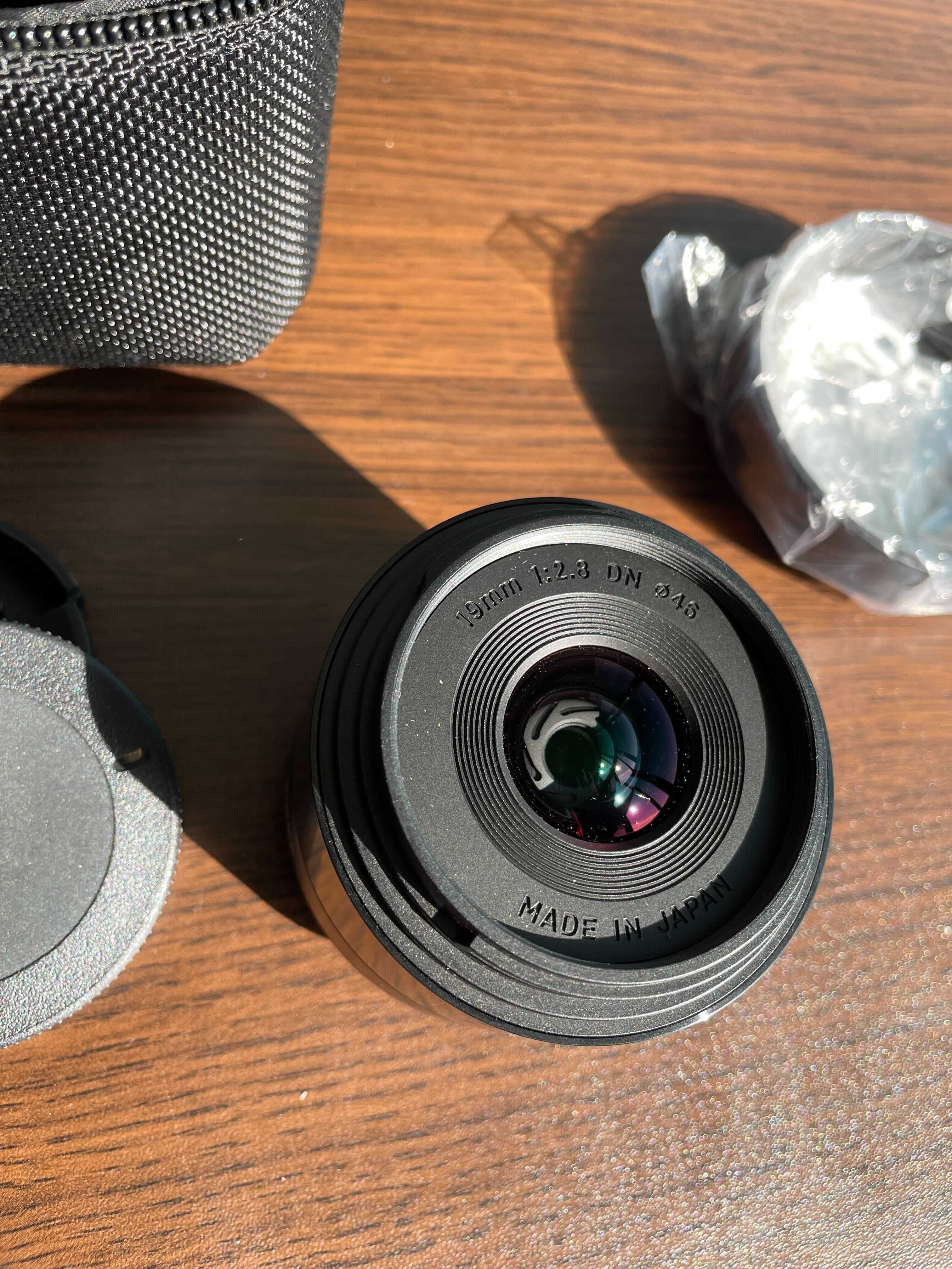 Обектив Sigma 19mm f/2.8 DN Art Lens