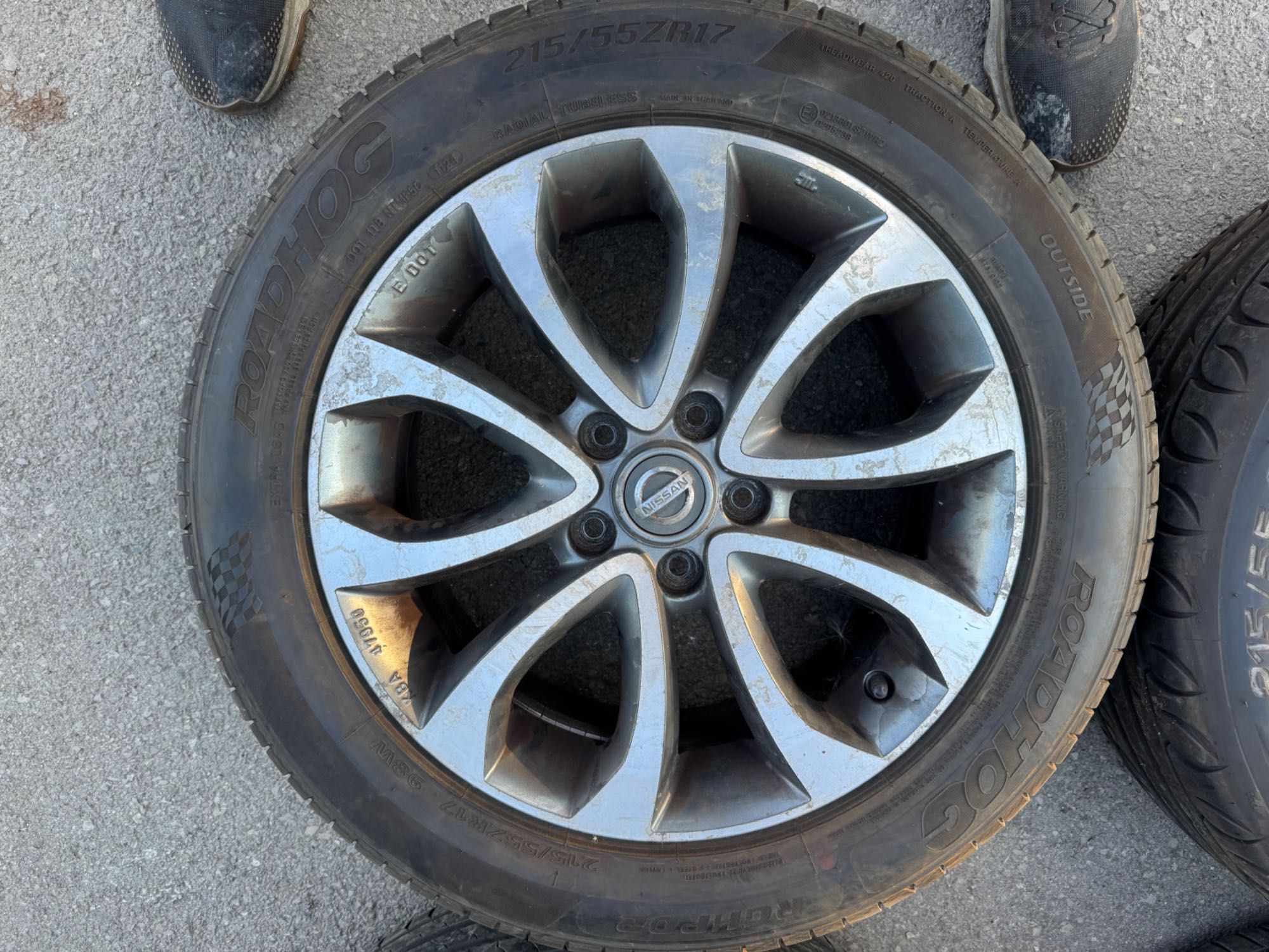 Джанти Нисан джук NISSAN JUKE 17”. 215/55/17