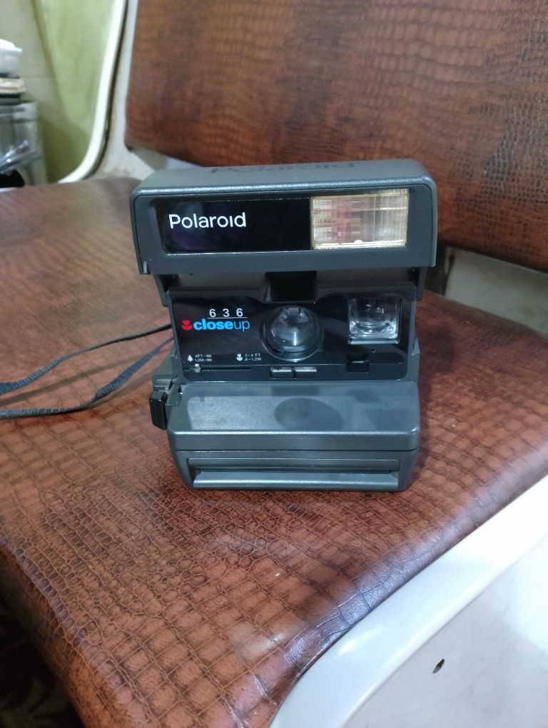 Фотоаппарат Polaroid.моментальное фото.