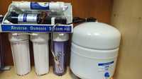 Продам аппарат фильтр по очистке воды с обратным осмосом