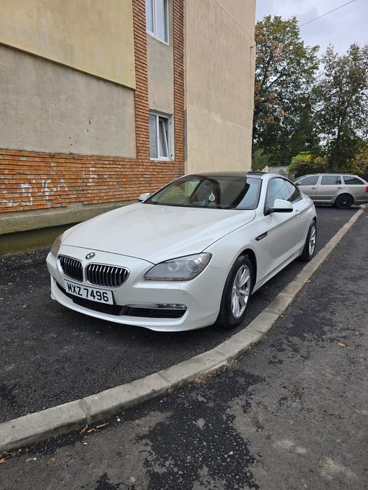 Bmw 640d coupe individual