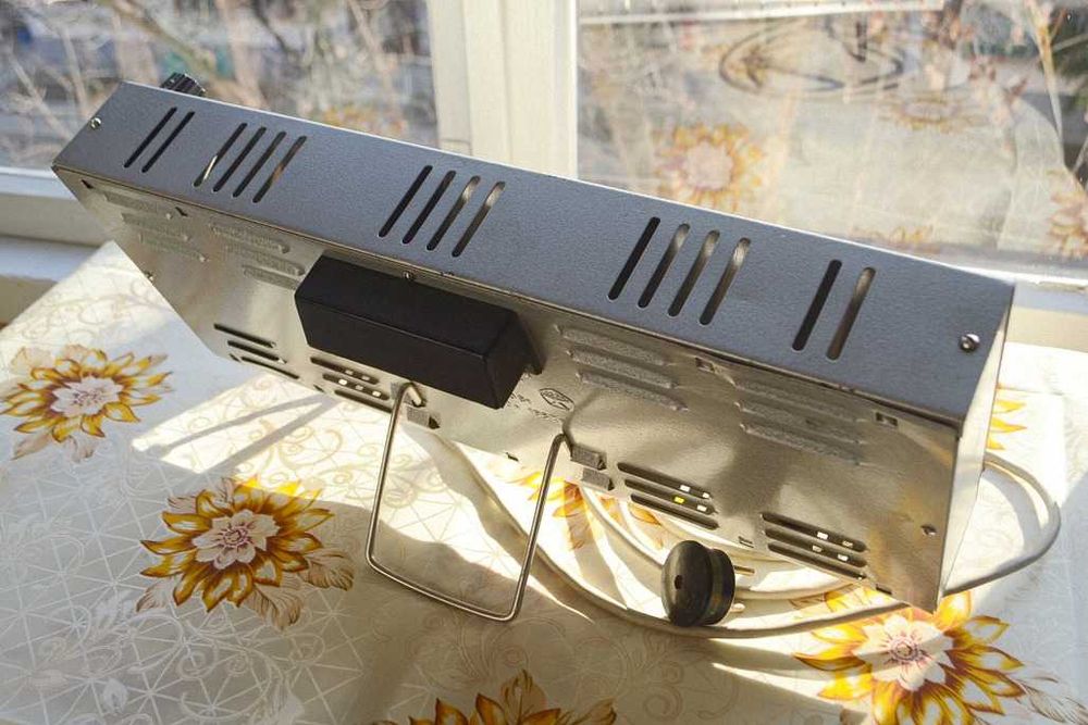 Обогреватель печка Огонек 3, 1000вт