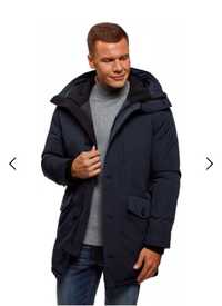 Зимняя куртка удлиненная российского бренда