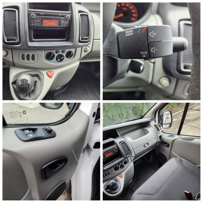 Opel Vivaro/Renault Trafic 2014 - Euro 5 - 2.0 CDTI - 115 CP