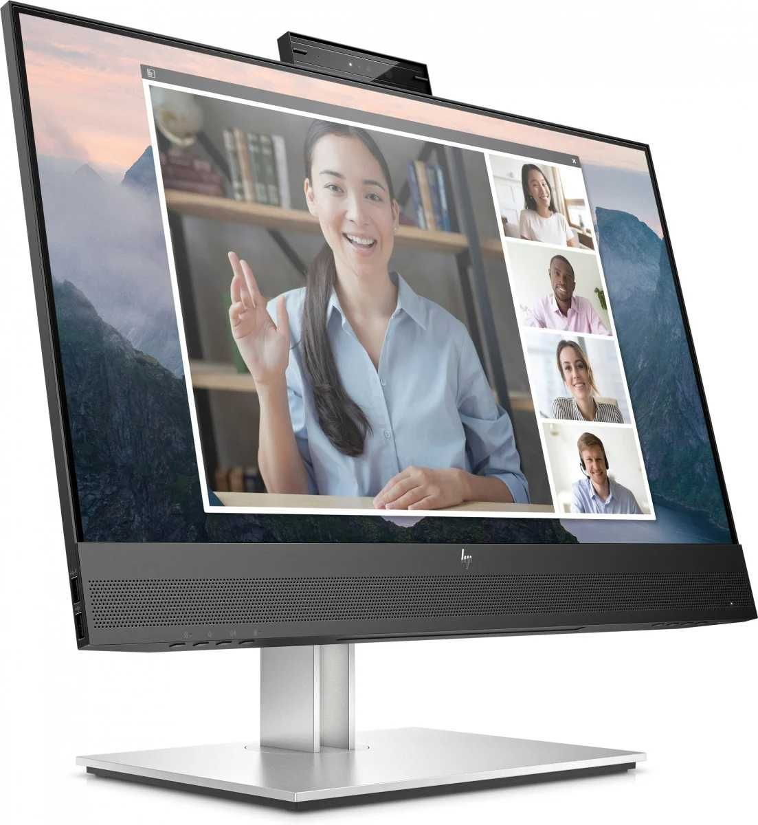 Монитор HP E24mv G4 1920x1080 с 12 месеца гаранция