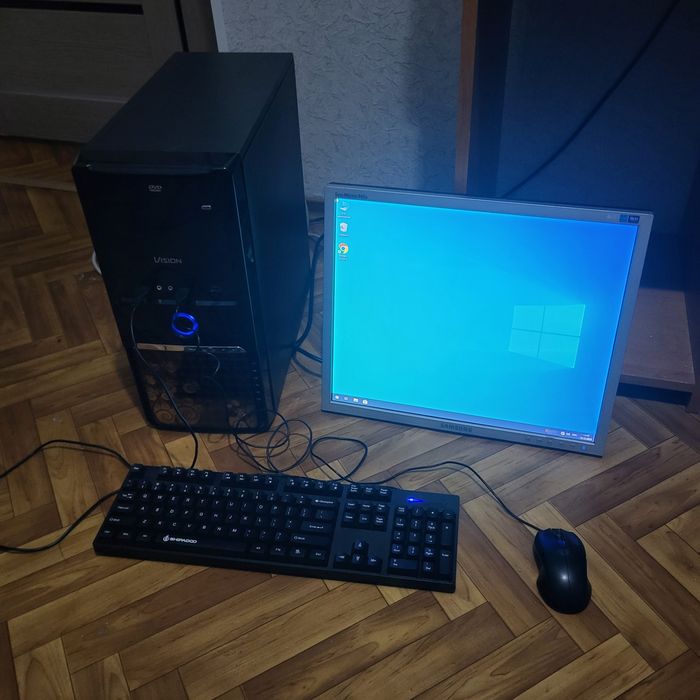 Компьютер в сборе