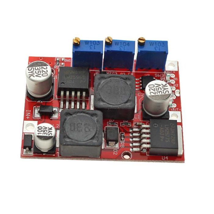 Sursa Modul STEP UP STEP DOWN Dc-Dc 4-35V la 1.25-25V 3A LM2596S