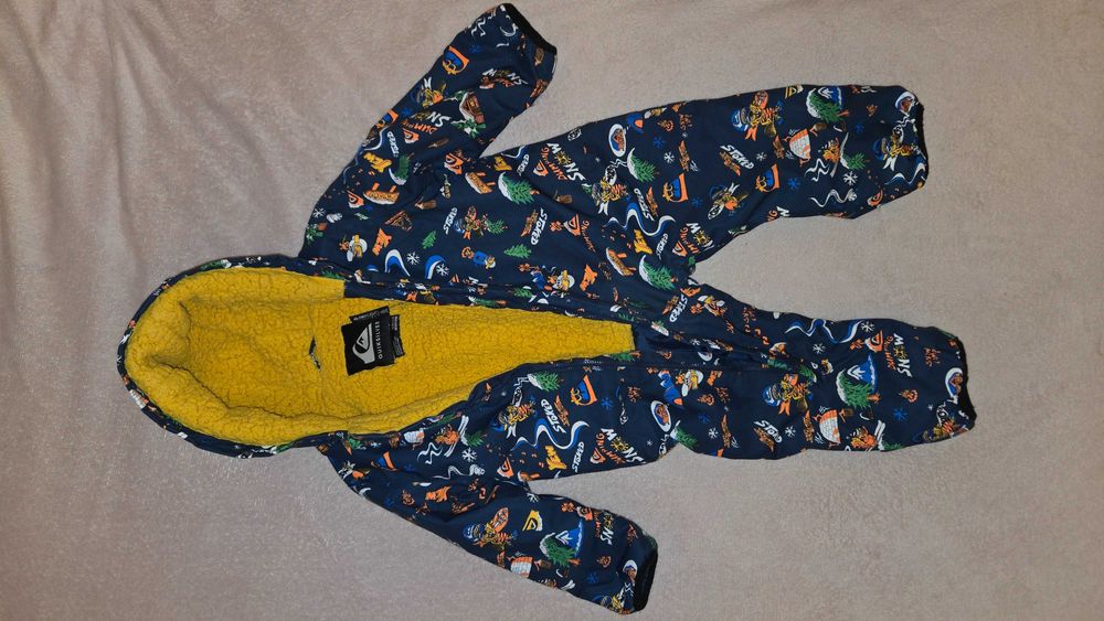 Quicksilver Salopeta iarna copii 12-18 luni