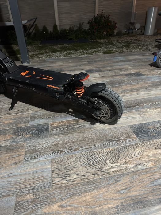 Trotientă electrică Kukirin G2 Master de vânazare!