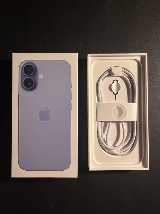 iPhone 17 256GB Mist Blue