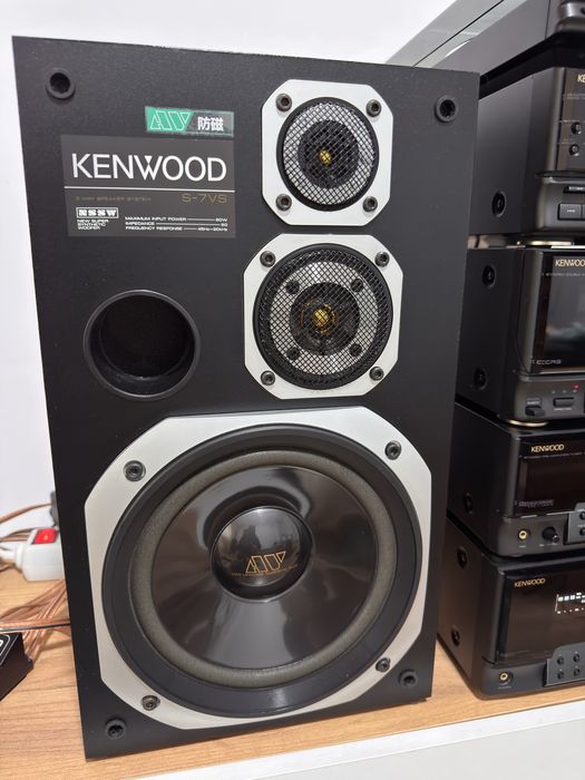Kenwood UD952X/E9 (1994)+ Kenwood S-7VS (1987)  made in Japan