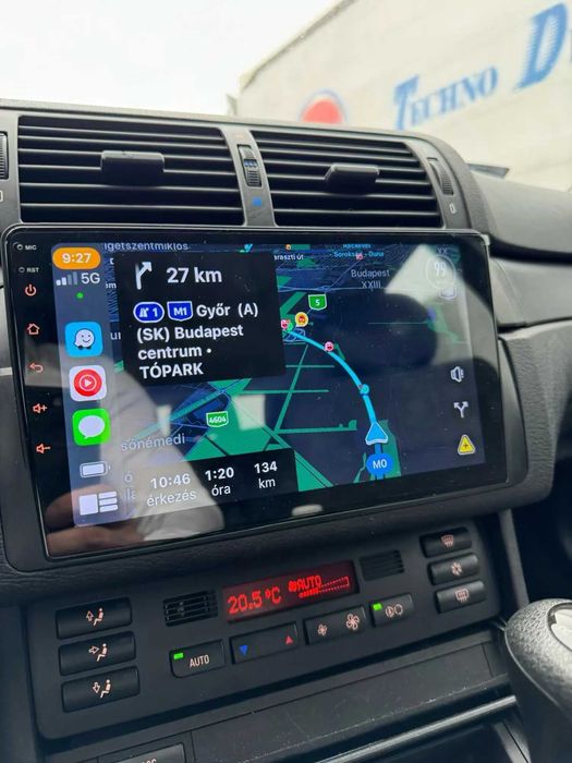 Reducere - Navigatie GPS Android Dedicata BMW Seria 3 E46 - QLed DSP