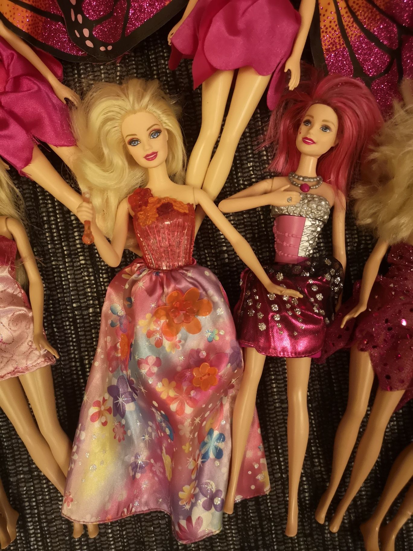 Papusi/ papusa, Barbie, Mattel, printese, functii, aripi
Gama: Barbie,