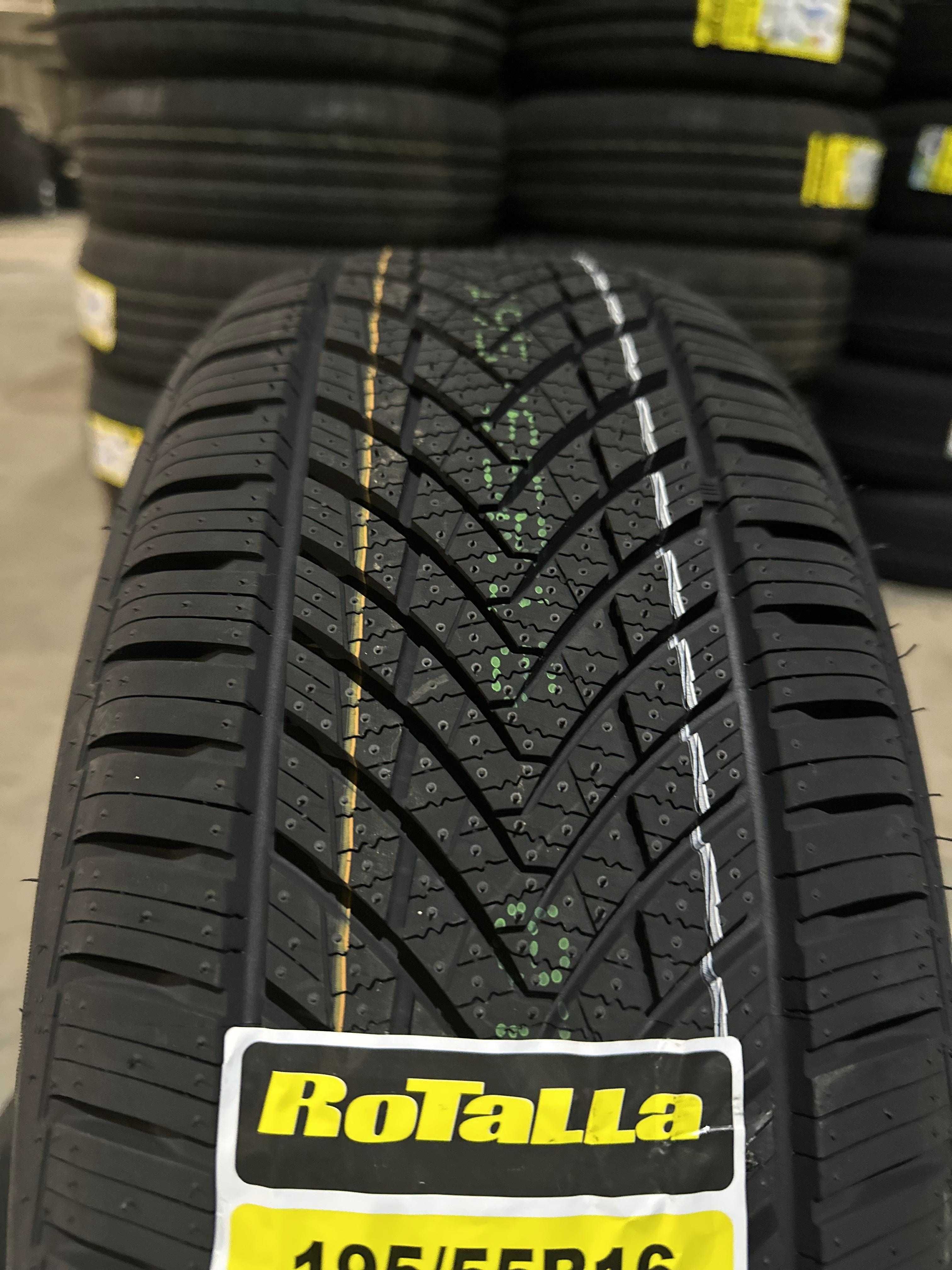 Нови всесезонни ROTALLA SETULA 4 SEASON RA03 195/55R16 87V НОВ DOT