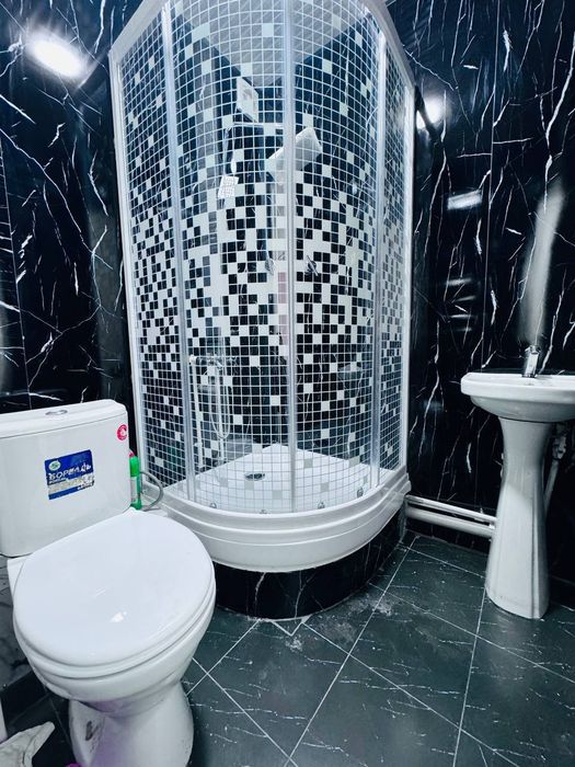 СВОЯ Чиланзар-13 1-2/1/5 балкон 2×3 36м² Евро с мебелью и техникой 56у