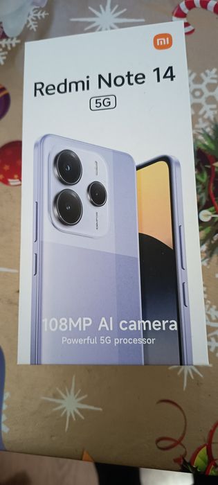 Redmi note 14 .8 giga 256 giga