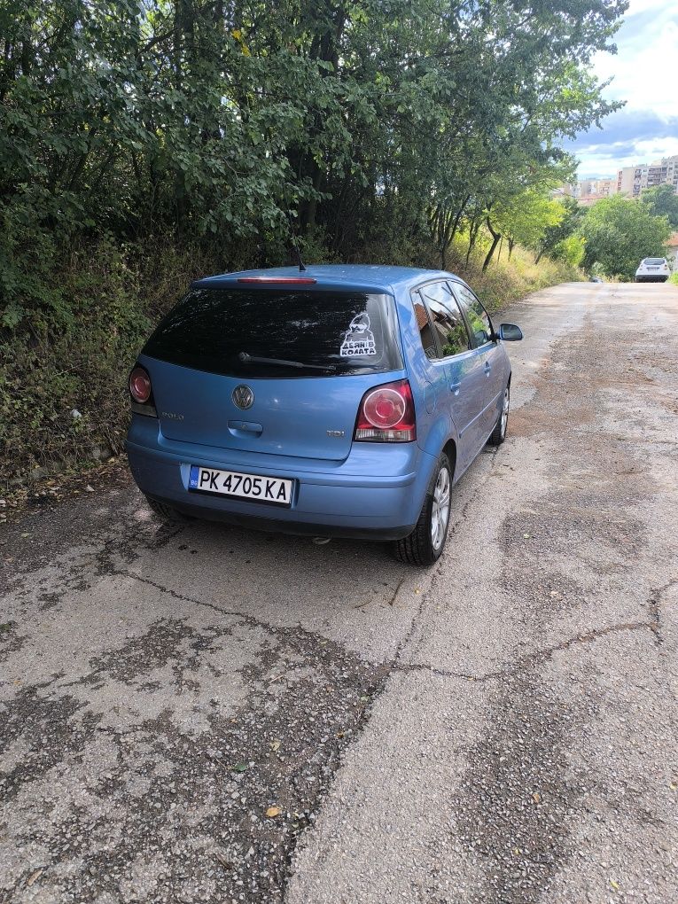 Vw polo 1,4 tdi 75к