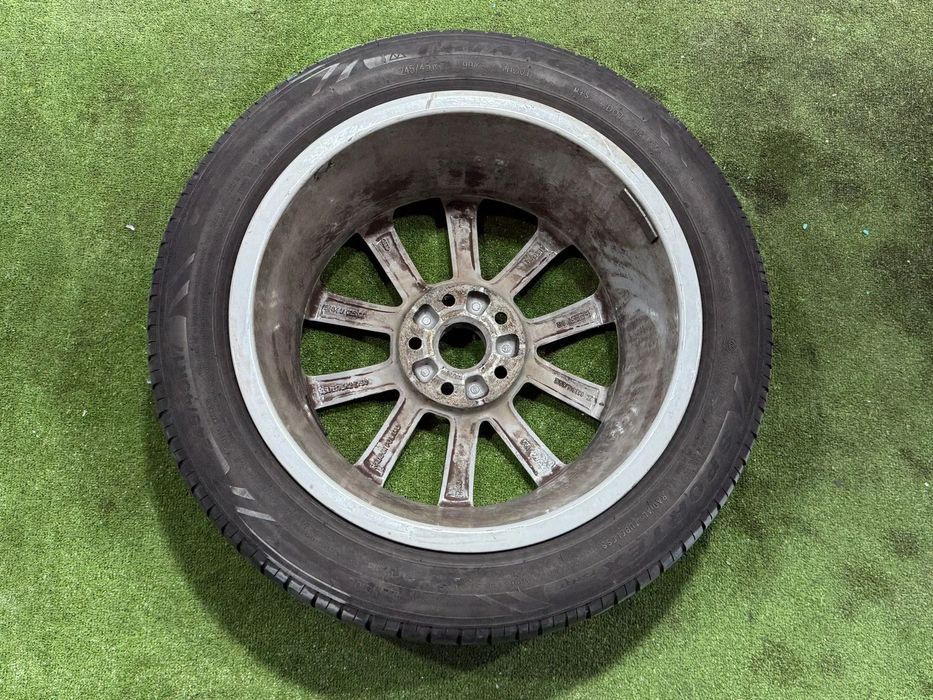 JANTE AUDI R17 / 5x112 / TT TTS / 245/45 R17 99Y XL / 0,5JX17 EH2 ET50 + CAUCIUCURI (X4)