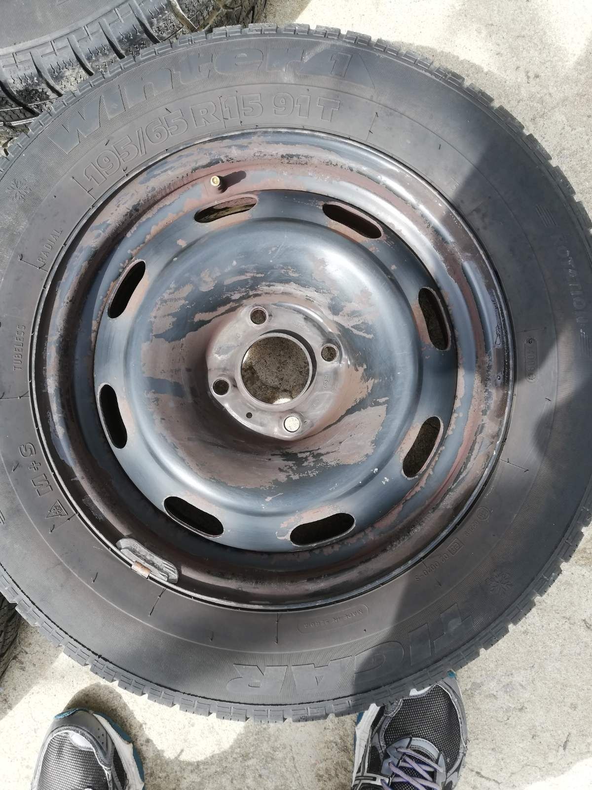 Джанти с гуми за пежо 15"