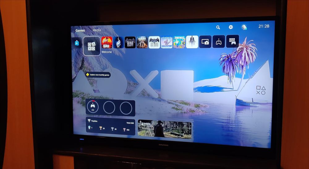 Vand televizor(non smart) Grundig FullHD