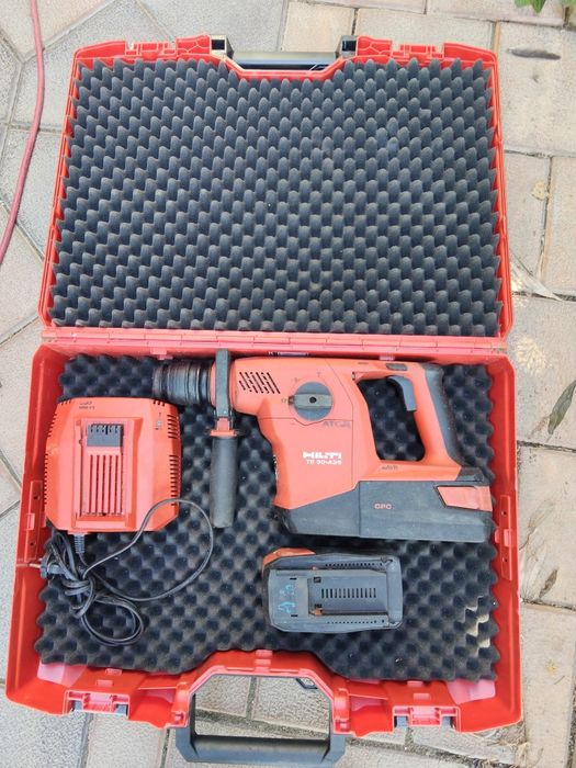 Rotopercutor HILTI TE 30-A36 că și nou