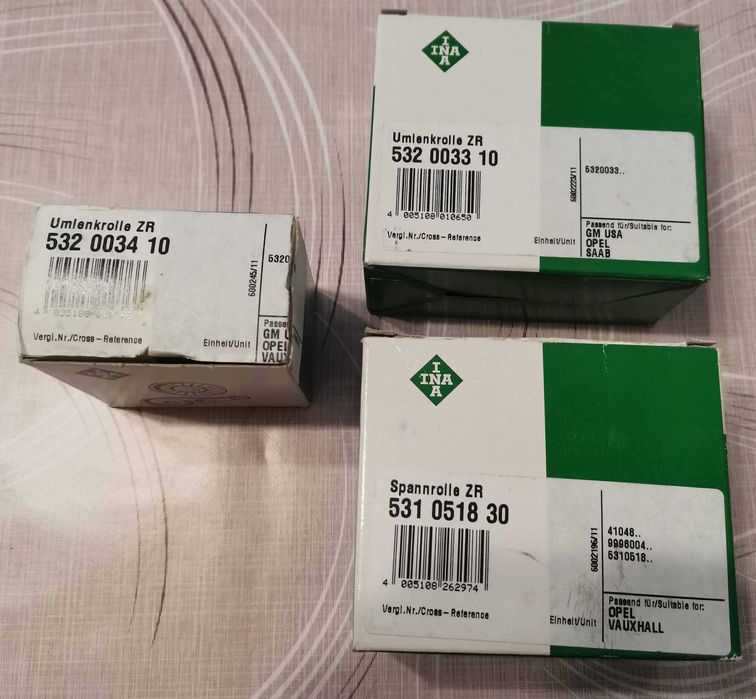 Ангренажни ролки зо Опел/Opel