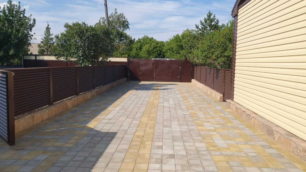 Красивый Забор-Жалюзи не как у всех
