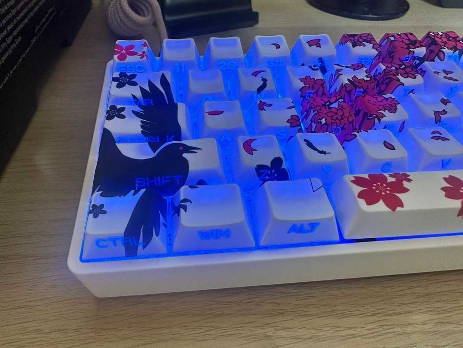 Геймърска клавиатура DrunkDeer G60 с магнитни суичове