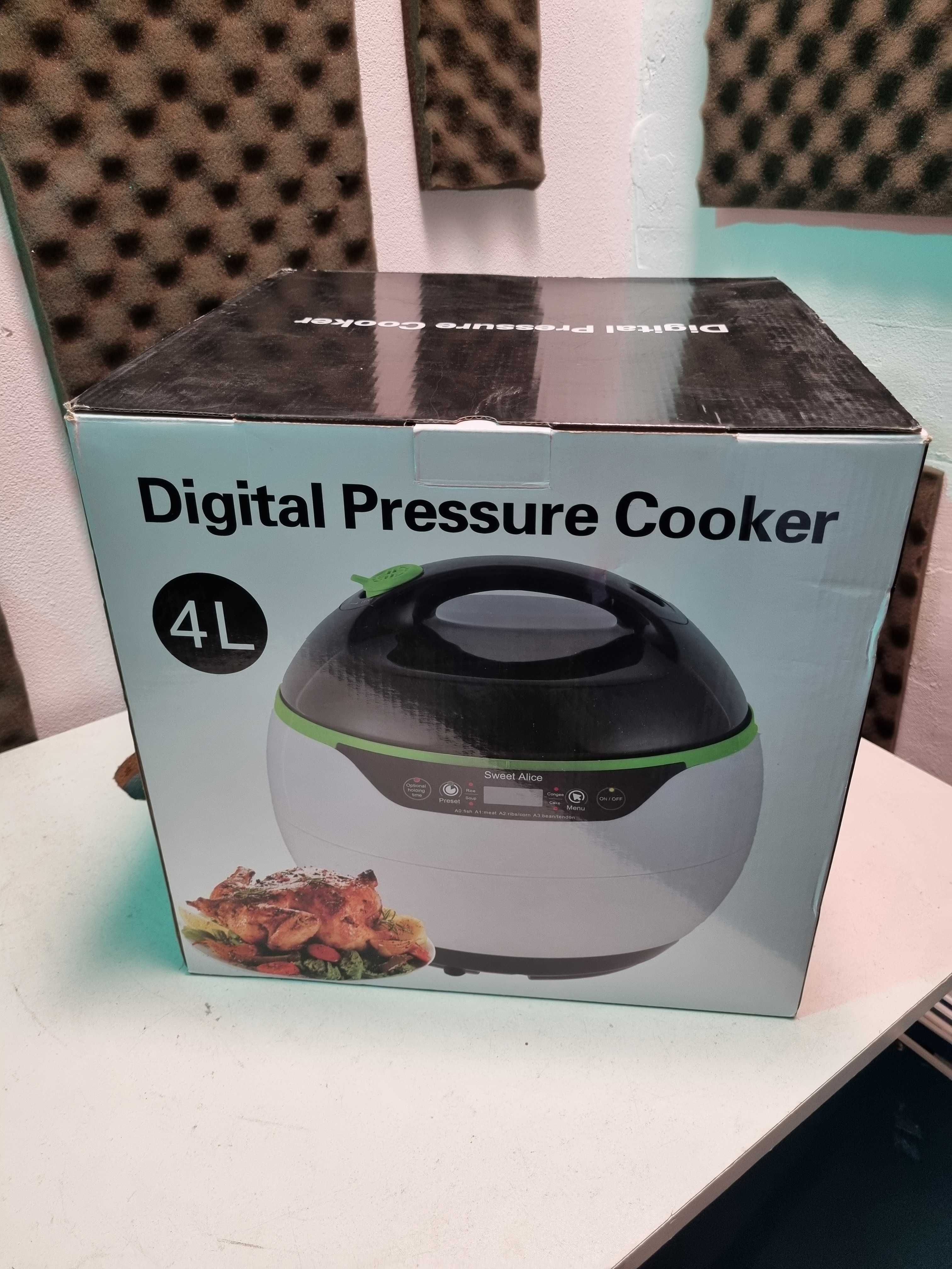 Morphy Richards Mypot Pressure Cooker Oala presiune digitala