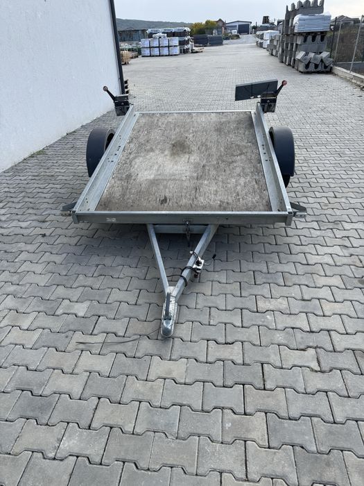Vad remorca auto pentru atv!!