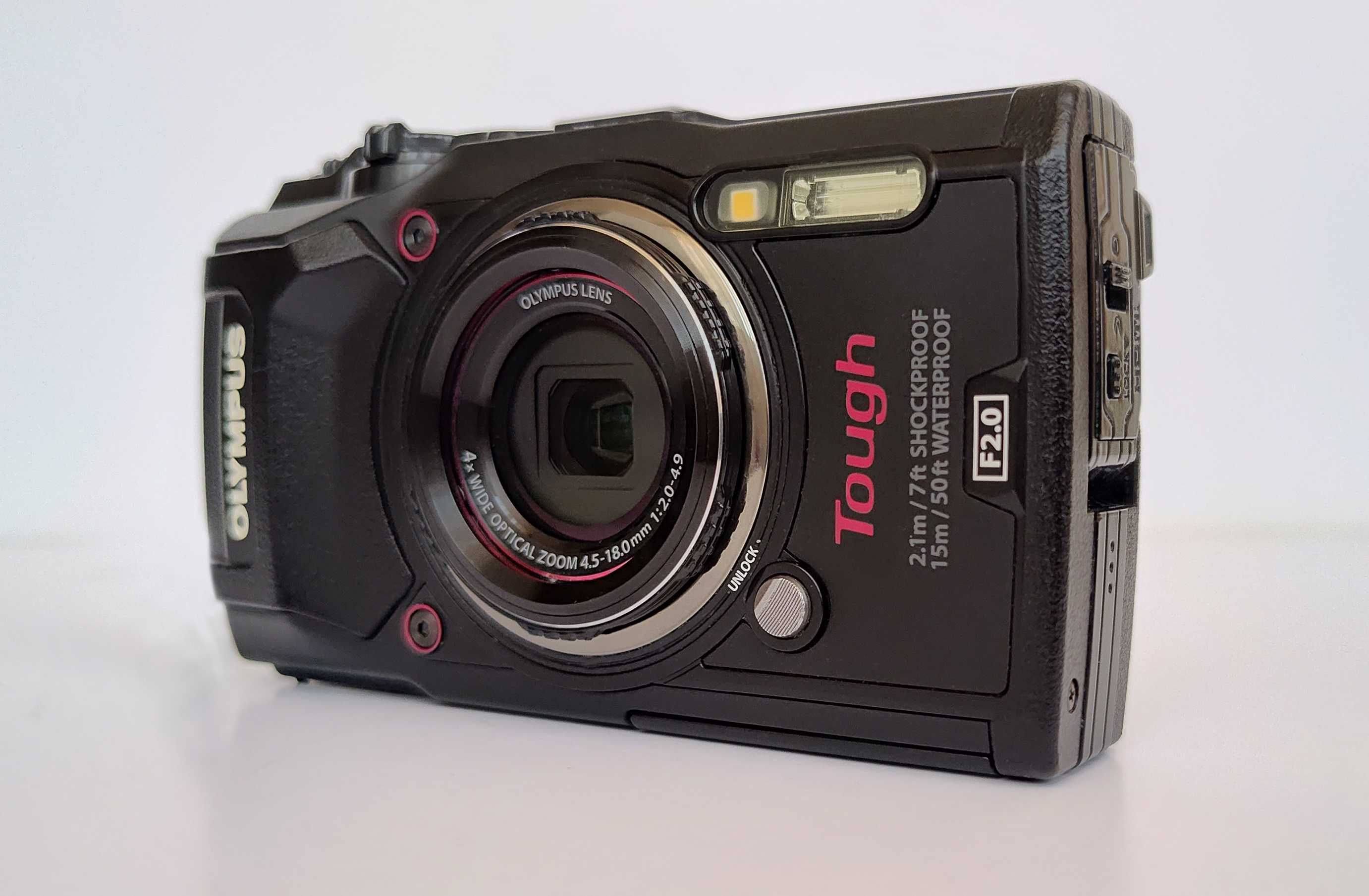 Подводен фотоапарат Olympus Tough TG-5 - 4K видео - за всяка ситуация!