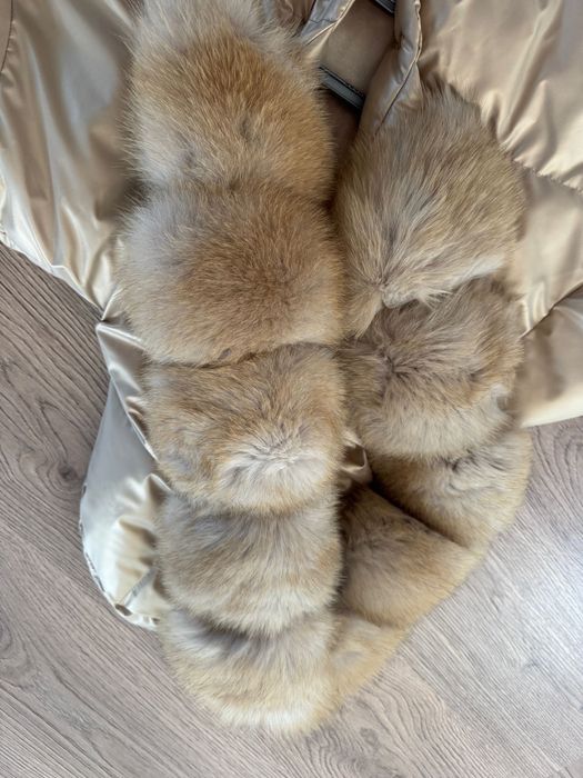 Geaca cu blana naturala