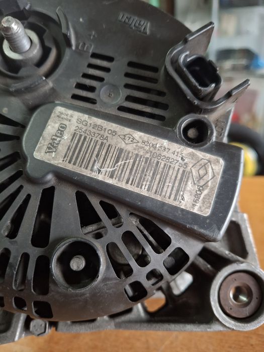 Alternator Dacia Logan Renault 1.5 dci 9K9 2004+