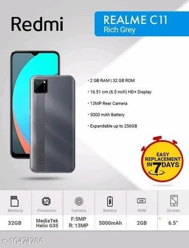 Realmi c11 holati zor