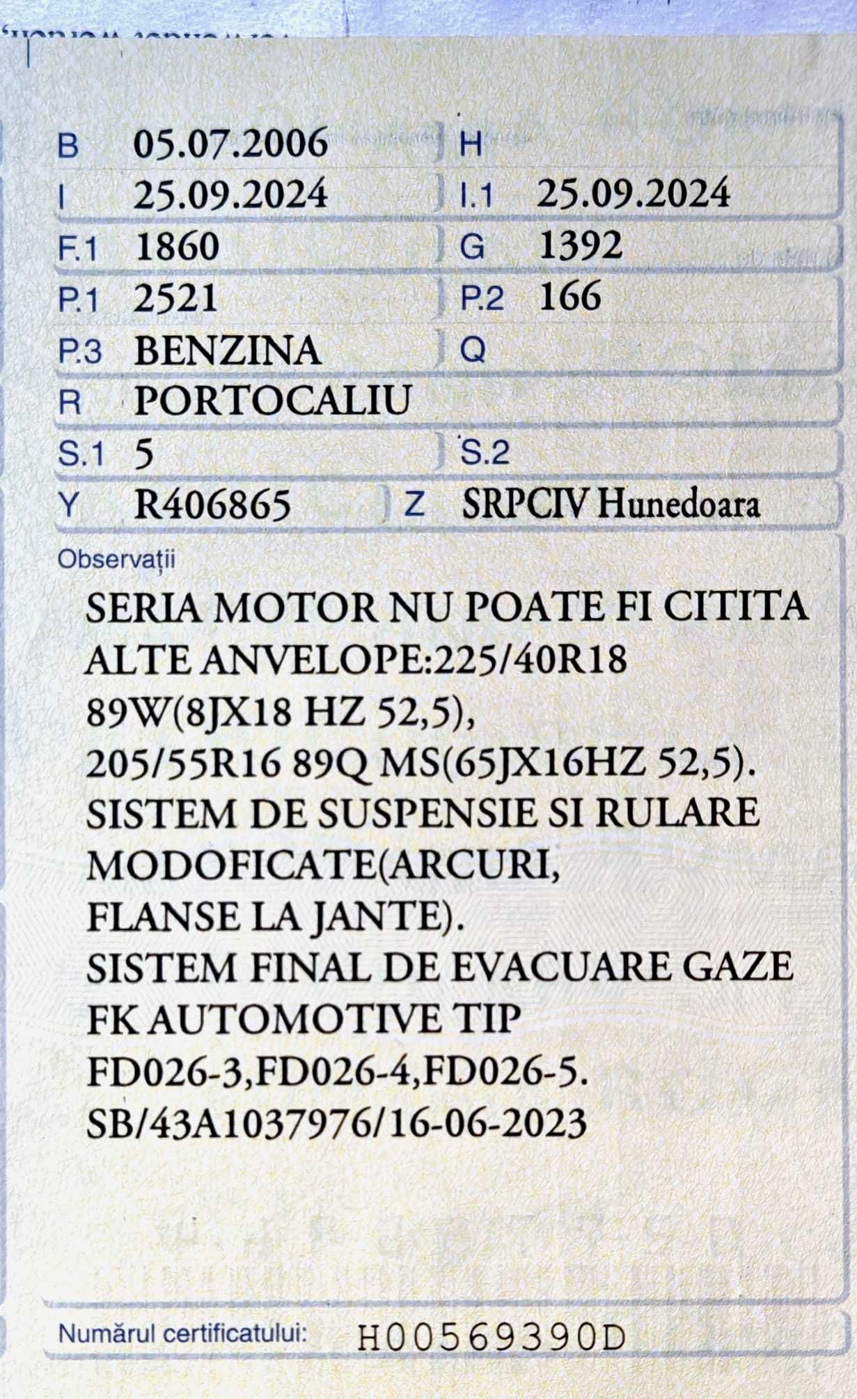 Ford  Focus ST Mk2 225