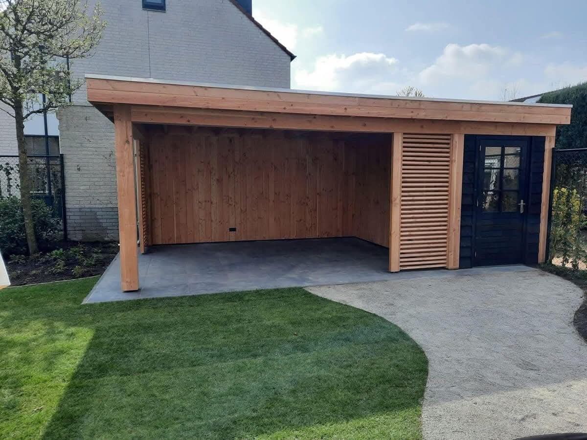 Foisoare din lemn 4m x 6.5m