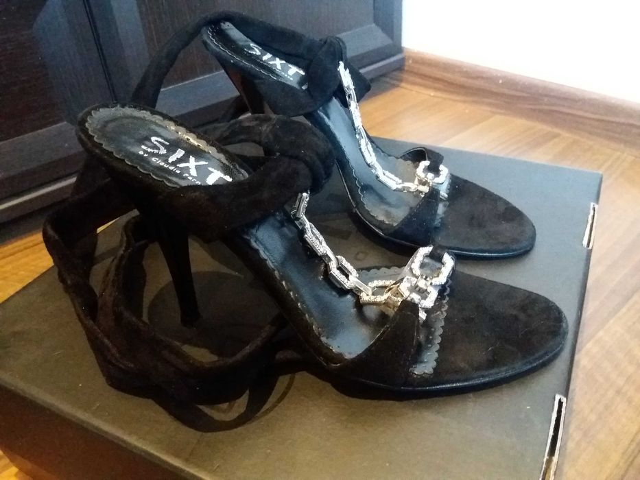 sandale din piele marimea 38