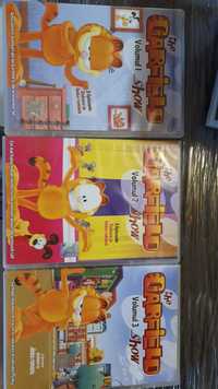 3 cd Garfield utilizate
