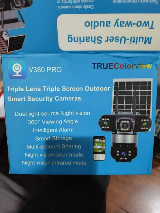 Camera crocodil supraveghere