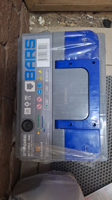 Продам новый аккумулятор