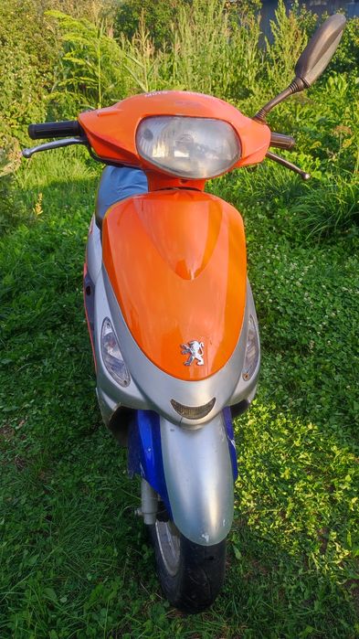 Scuter Peugeot V-clic 50cc, 4 timpi