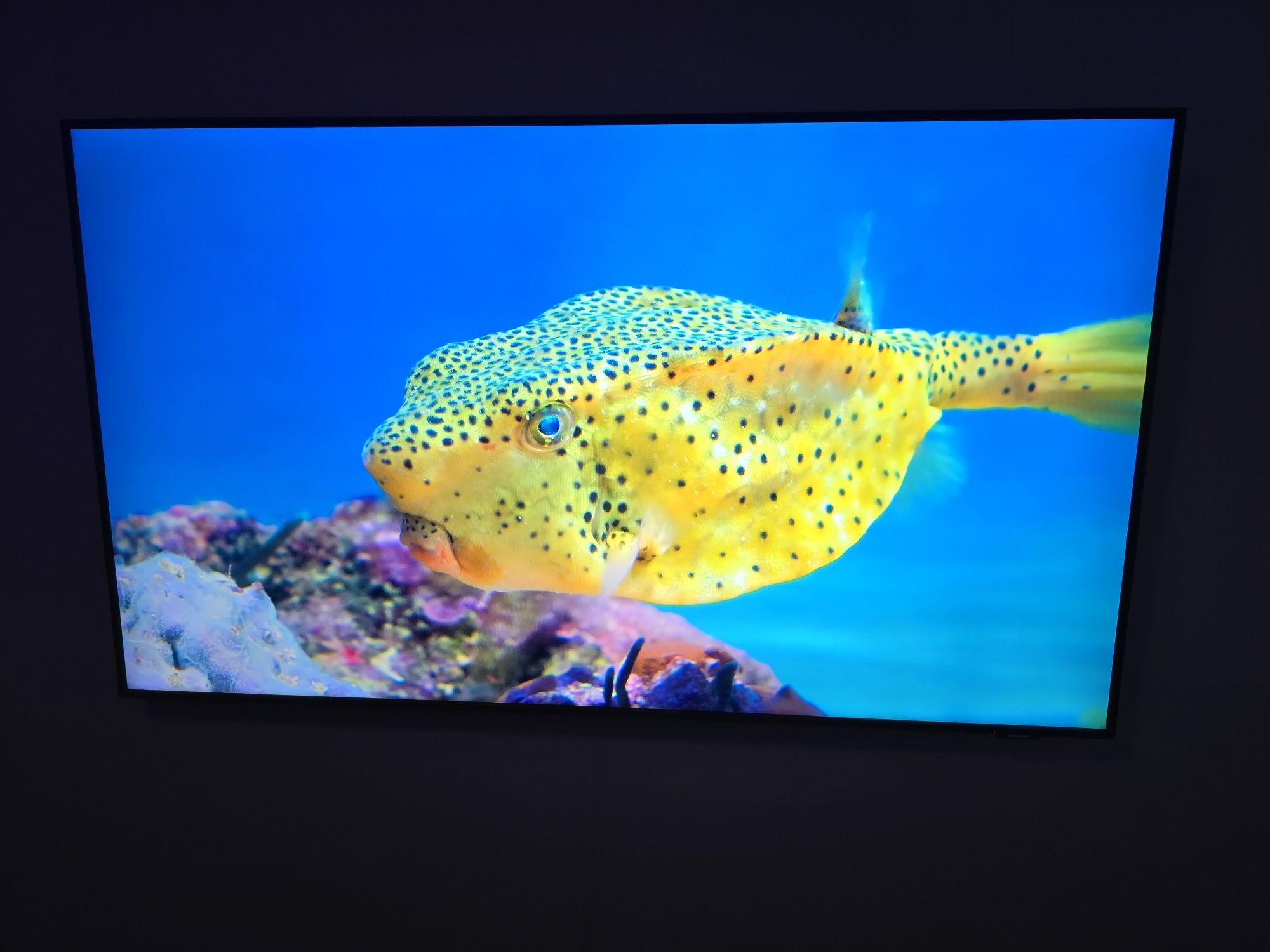 Телевизор Samsung QLED 50" UHD 4K QE-50Q60А в гаранция