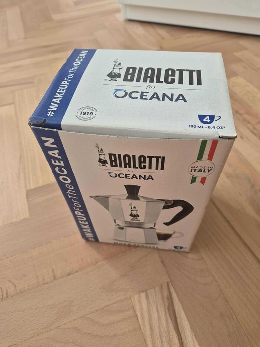 Bialetti Moka Express кафеварка за 4 чаши (190мл)