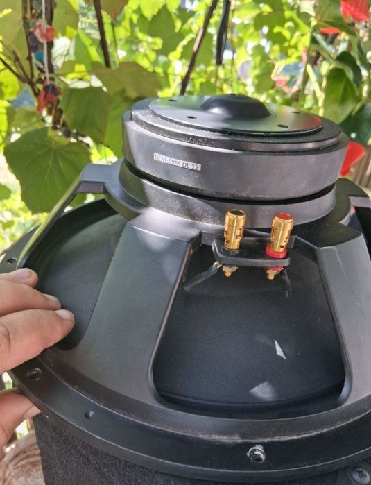 Vând boxe pasive 12inch ev  das rcf jbl dynacord fbt