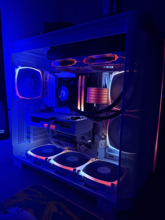 PC Gaming Ryzen 5 7600x RX 9060 XT 32 GB RAM 1TB SSD