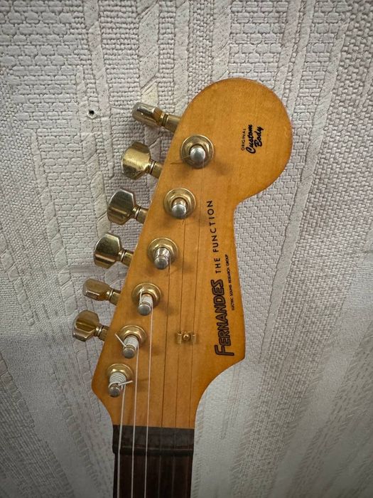 Fernandes the funcsion made in JAPON