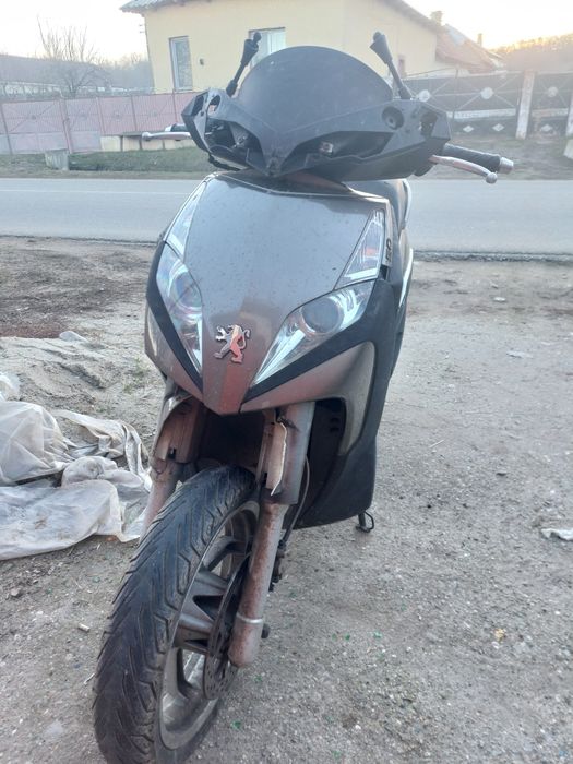 Peugeot 250cc injectie
