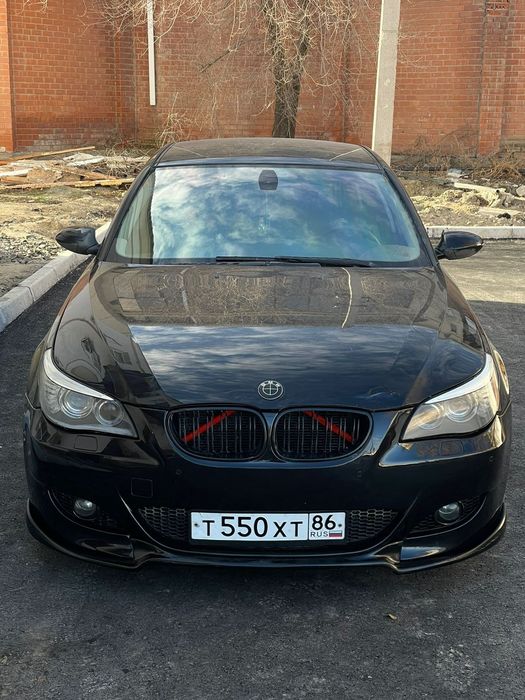 BMW E60! m5 бампер,пороги,ноздри,диффузор,обвес,бмв,е60,м5,м тех,м лук